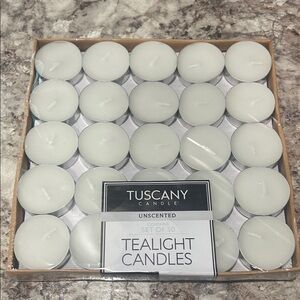 NEW Set of 50 candles